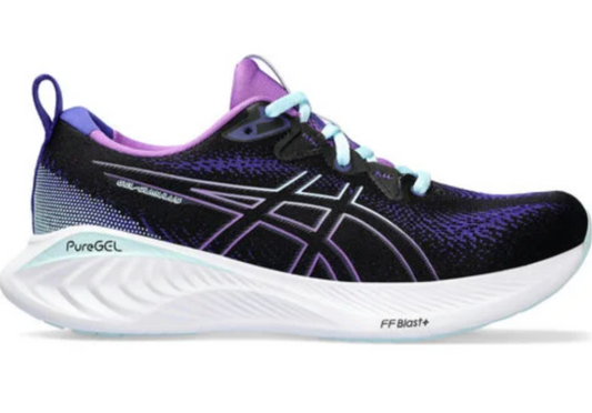 Asics Gel Nimbus 25 Lady Black/Aquamarine Good