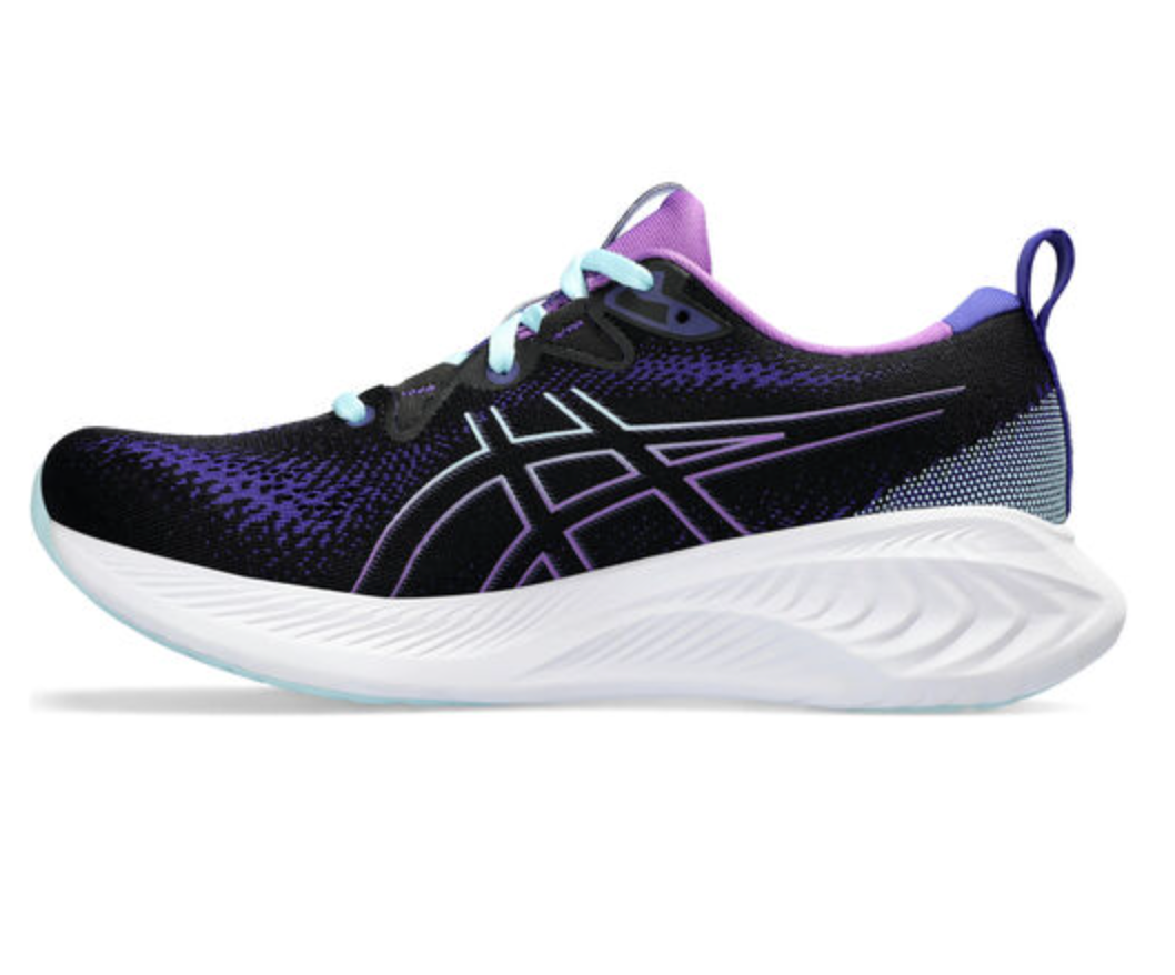 Asics Gel Nimbus 25 Lady Black/Aquamarine Good