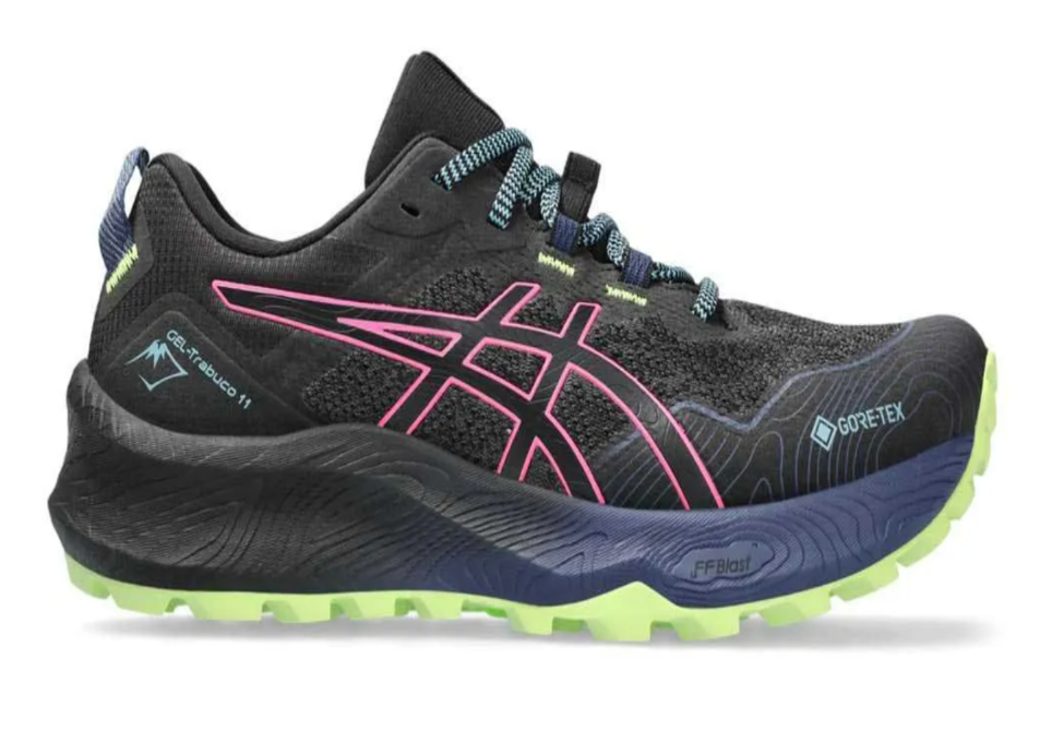 Asics Gel Trabuco 11 GTX Lady Black/Hot Pink