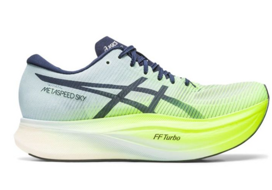 Asics Metaspeed Sky+ Hazard Green/Sky