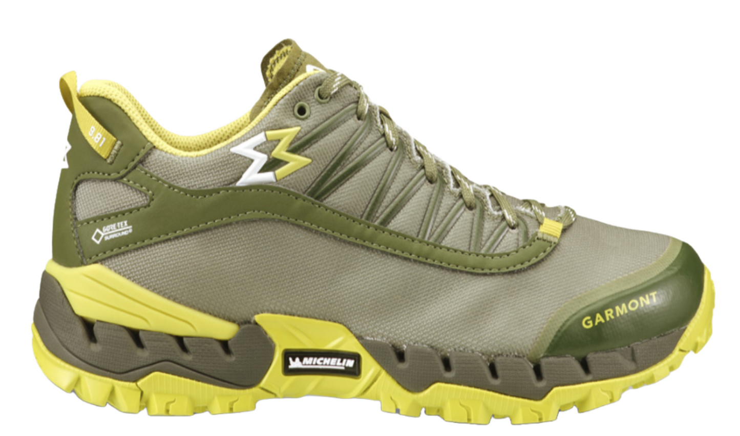 Garmmont 9.8 N AIR G 2.0 GTX Olive Green