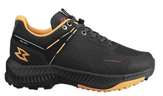 Garmont 9.8 Hi-Ride Black/Burnt Orange