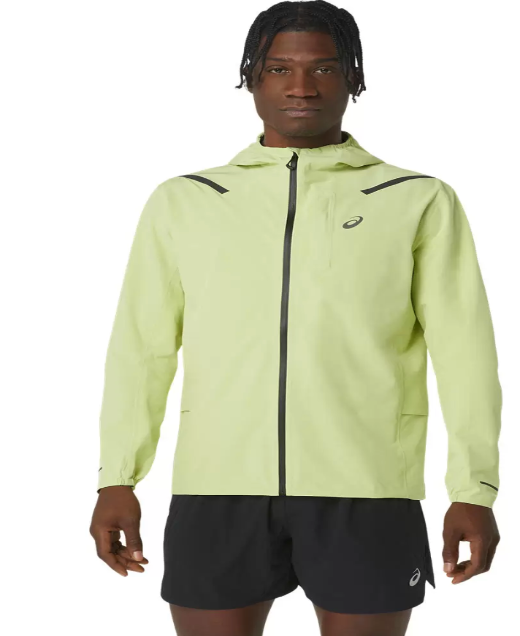 Asics Accelerate Waterproof 2.0 Jacket Lichen Green