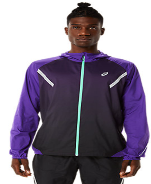 Asics Light Show Jacket Grape Jam/Performance Black Men