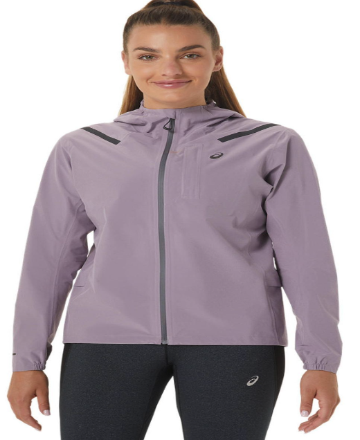 Asics Accelerate Jacket Lady Violet Quarz