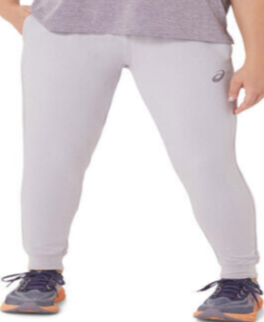 Asics Big Logo Sweat Pant Lady Dusk Violet