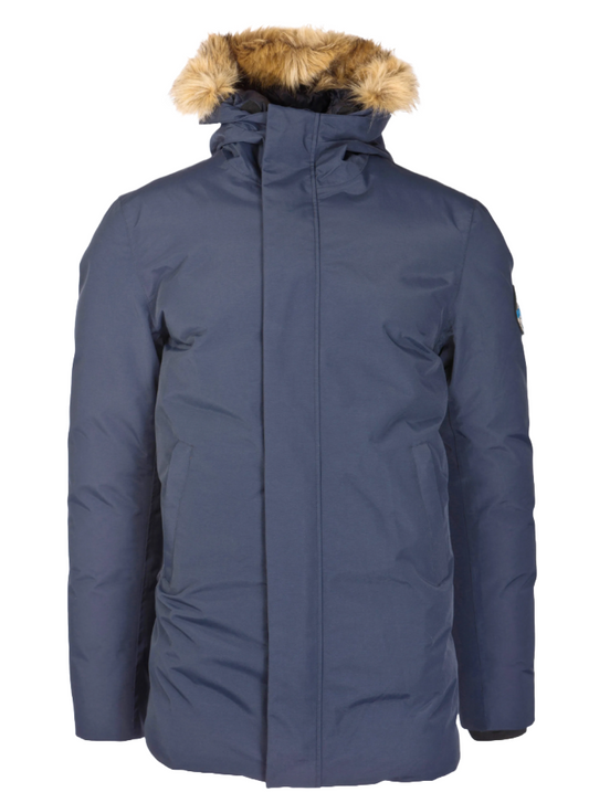 Rukka Pier Herren Winterparka Blue