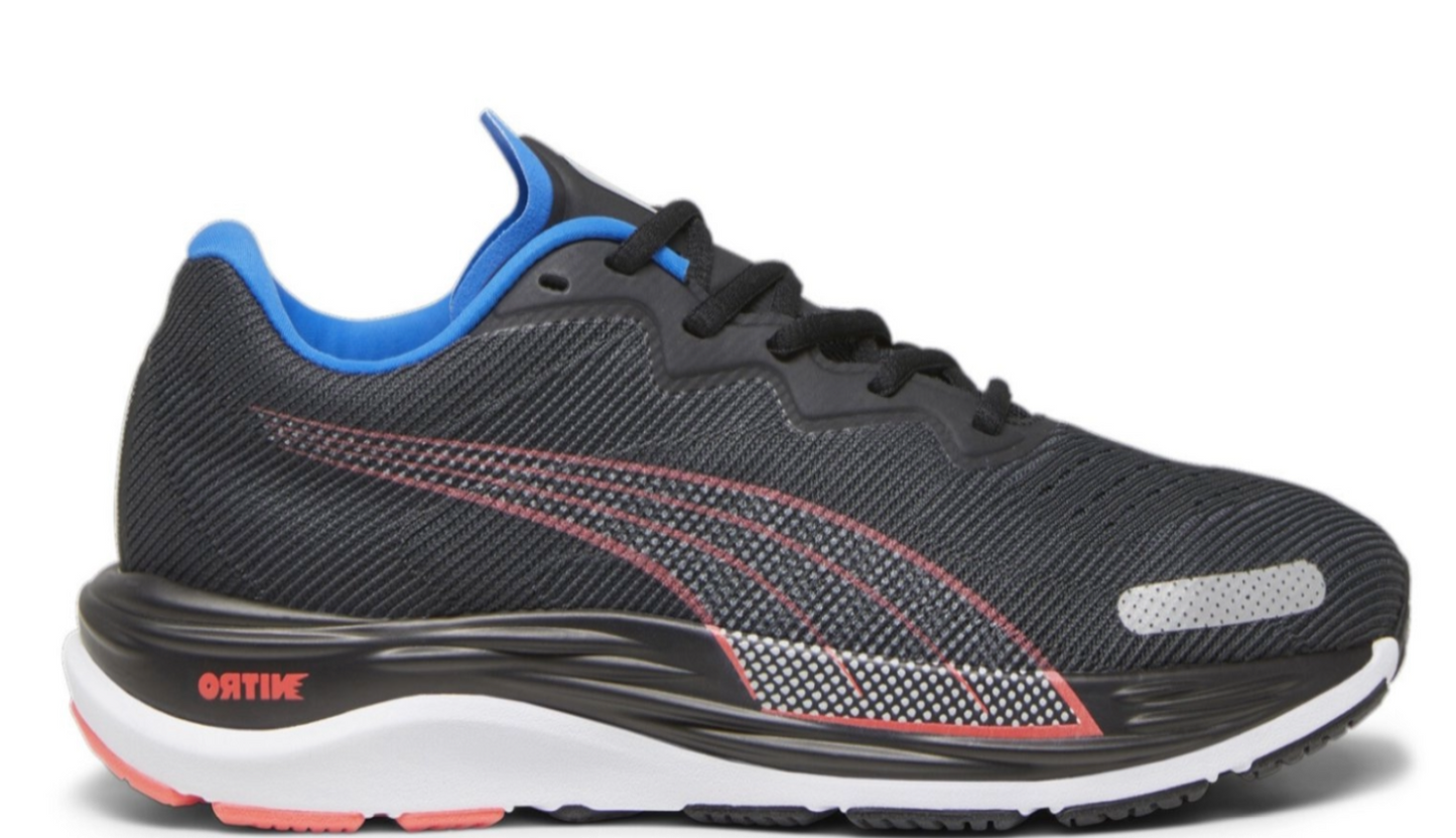 Puma Nitro 2 Black-Fire Orchid-Ultra Blue