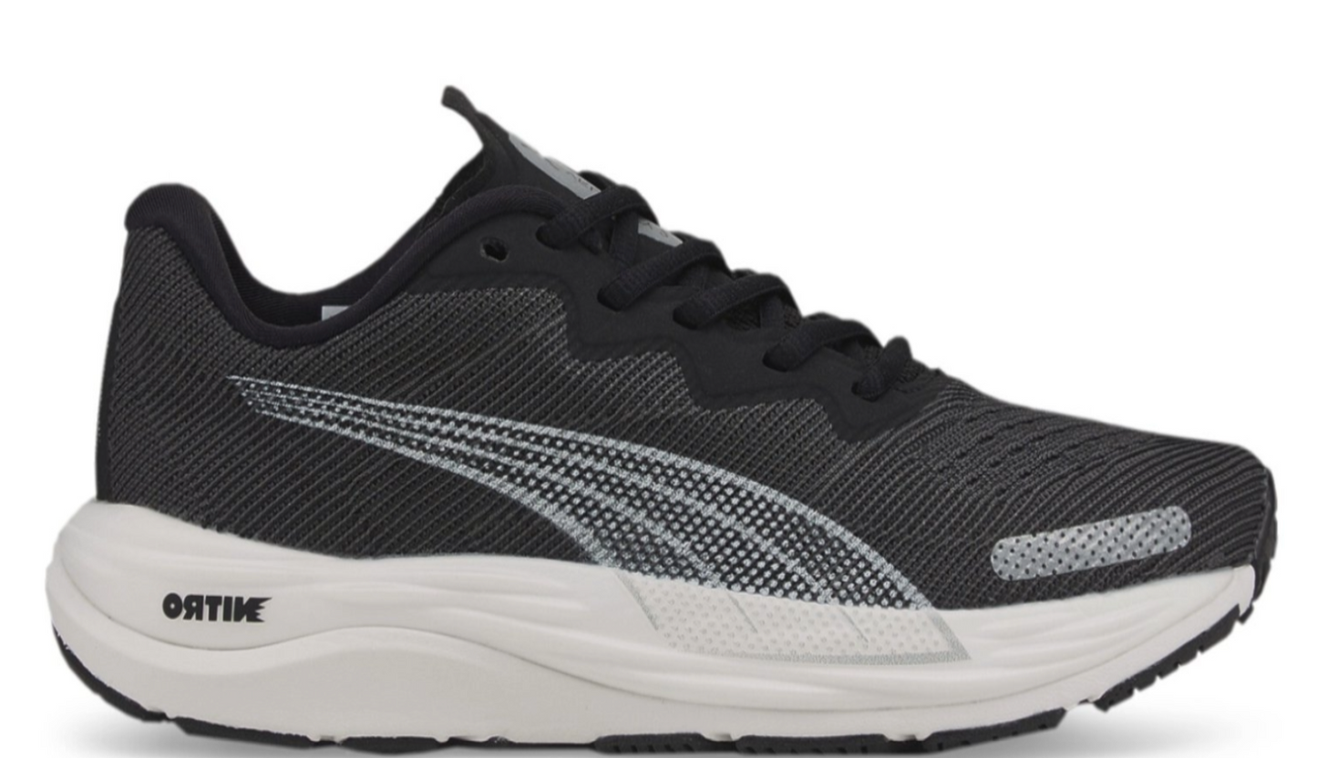 Puma Velocity Nitro 2 Black-White Woman