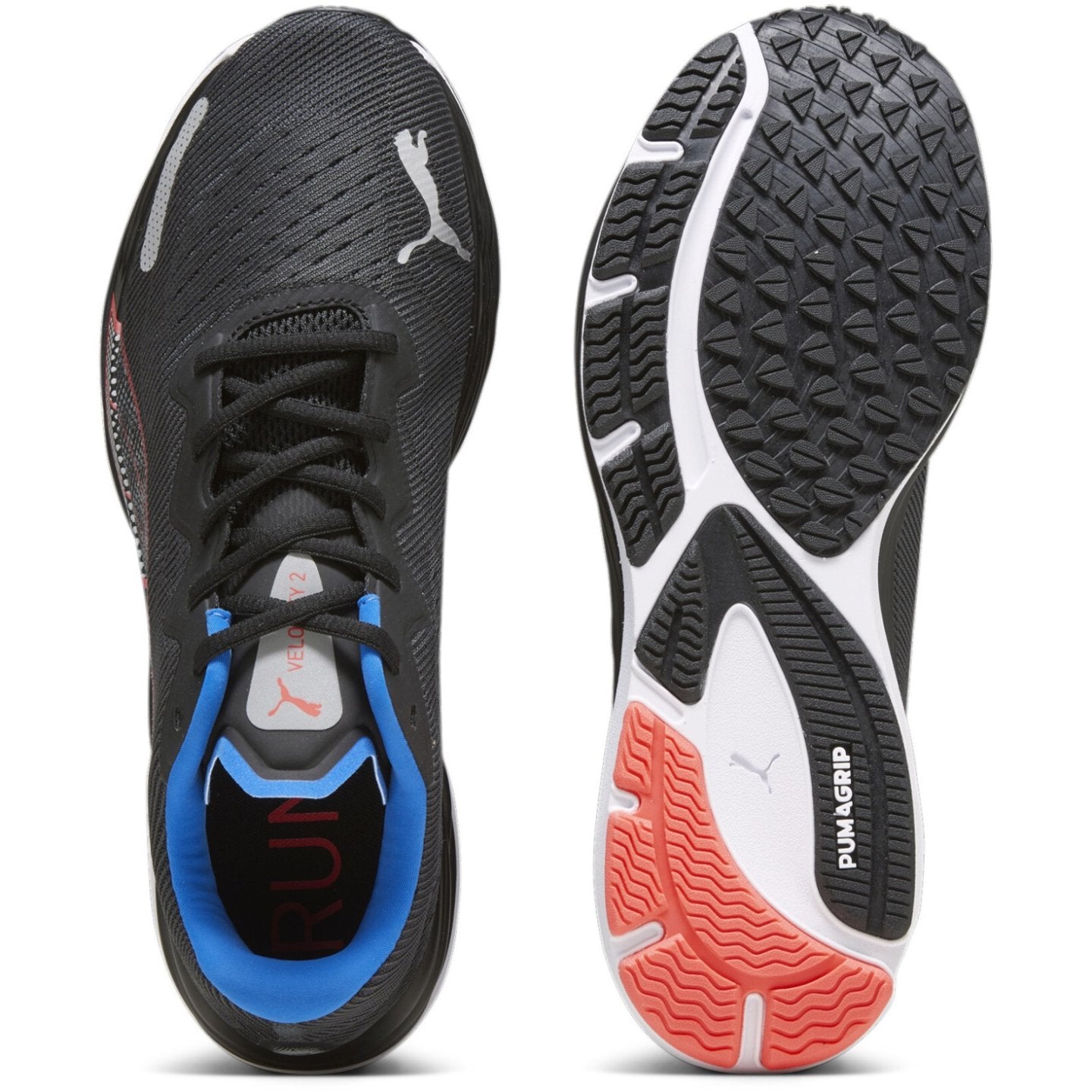 Puma Nitro 2 Black-Fire Orchid-Ultra Blue